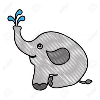 336x336 Mom And Baby Elephant Drawing Tumblr Easy Face Sketches Iydunetwork