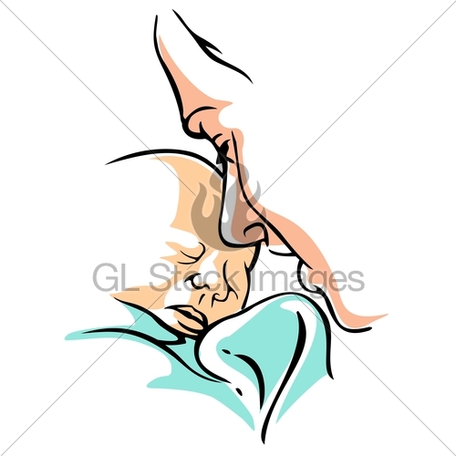 500x500 Mom And Baby Gl Stock Images