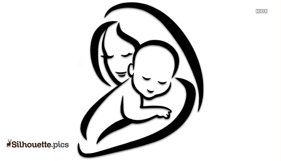 934x534 Mom And Baby Silhouette Silhouette Pics