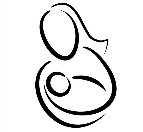 550x510 Mother And Child Drawing Gallery Images