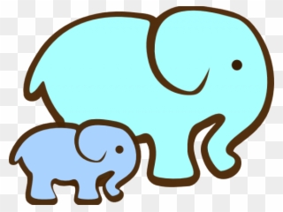 320x240 Free Baby Elephant Clip Art