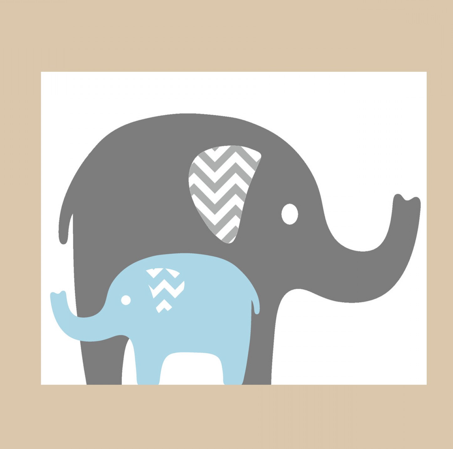 1446x1434 Mom Baby Elephant Clipart Collection