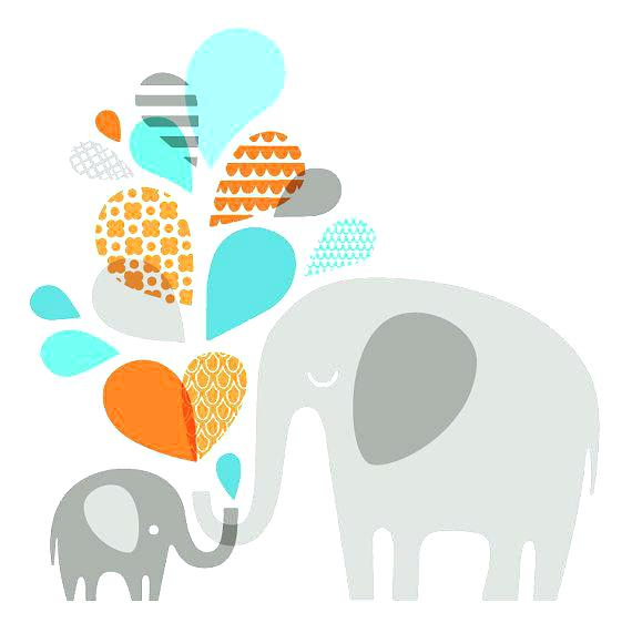 570x571 Baby Elephant Clip Art Easysurfer