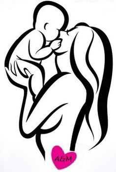 236x350 Inspiring Motheraby Images Drawings, Clipart Baby, Mother