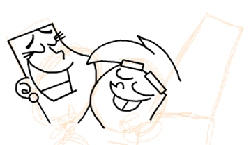 360x209 How To Draw Timmy Turner's Parents For Lesson On Drawing His Mom