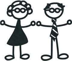 240x203 Thank You Mom And Dad I Love My Parents Stick Figure Drawing