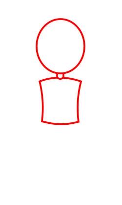 250x419 Drawing A Cartoon Mom