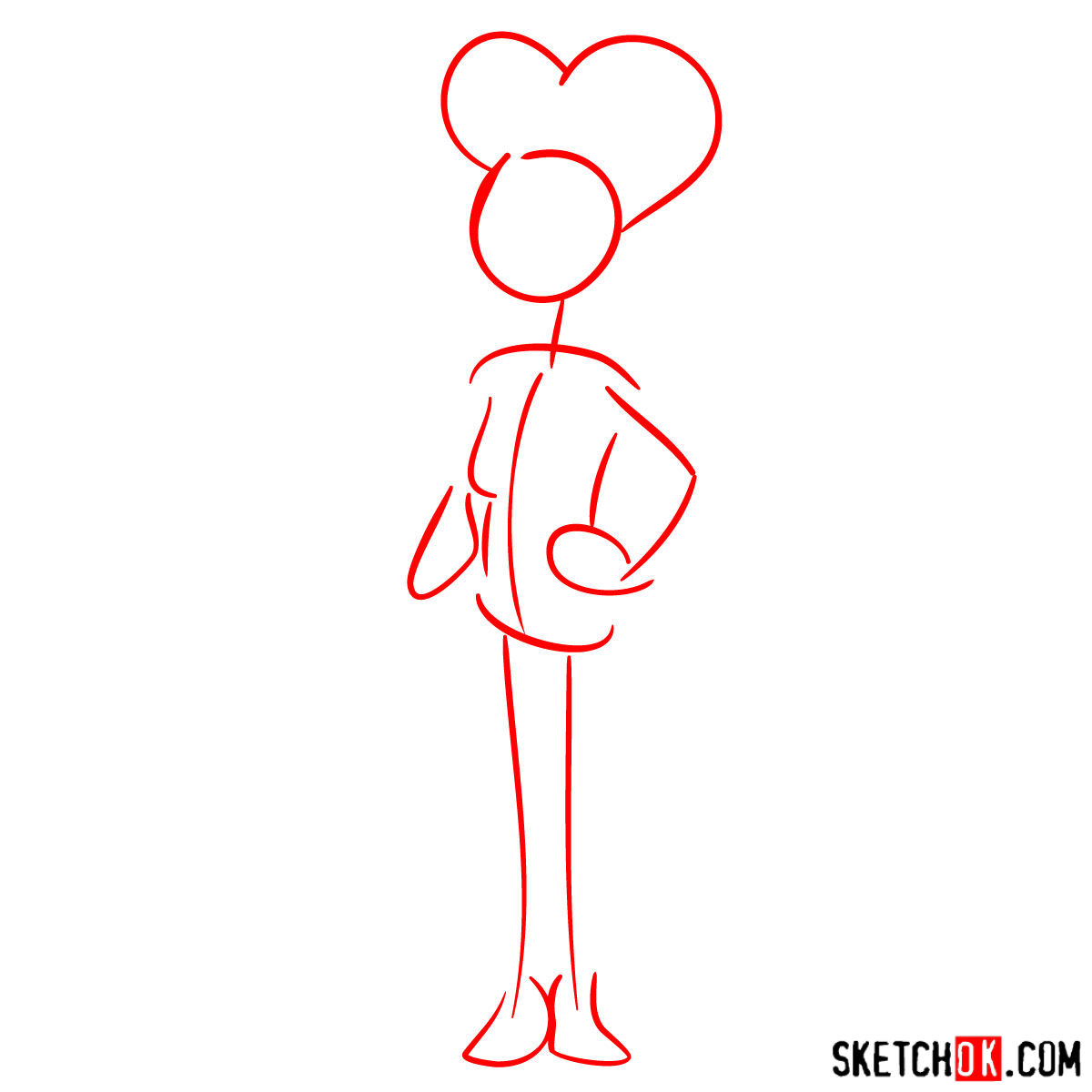 1200x1200 How To Draw Mom From Futurama