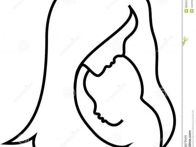 640x480 Mom Drawing Cliparts