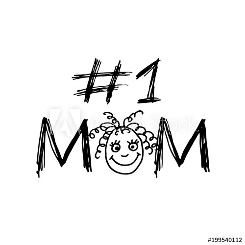 Mom Drawing Images