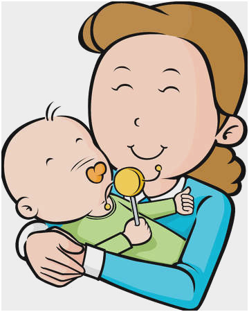 360x450 Free Baby Clipart Best Of Gallery Mom Holding Baby Cartoon
