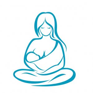 300x300 Mom Holding Her Baby In A Sling Vector Lazttweet