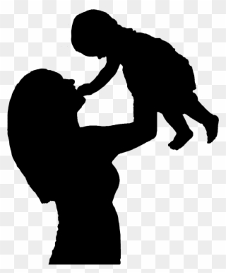 320x386 Mother And Baby Images Clipart, Transparent Mother And Baby Images