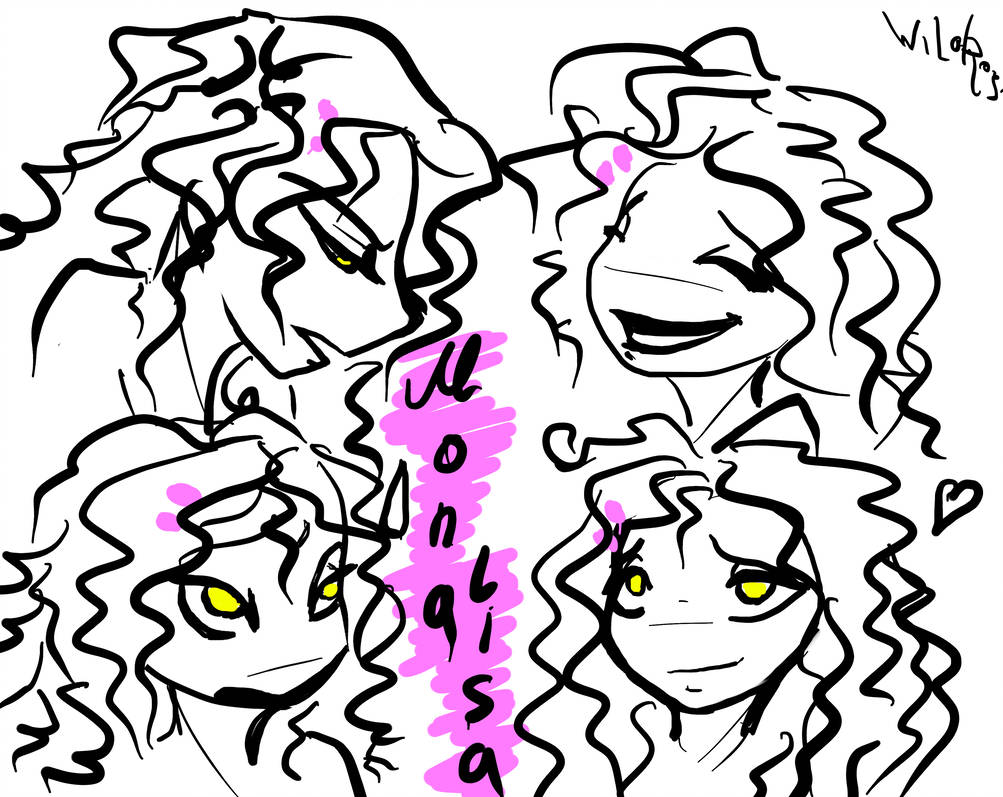 1003x797 Mona Lisa Sketches