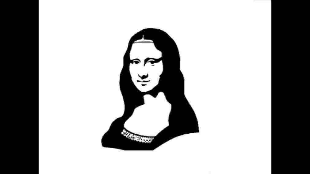 1011x569 Kids How To Draw The Mona Lisa Cartoon Can Easy For Young Art