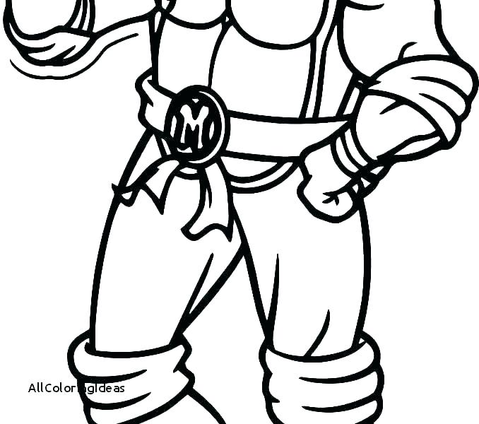 678x600 Free Online Ninja Turtle Coloring Pages Colouring Teenage Mutant