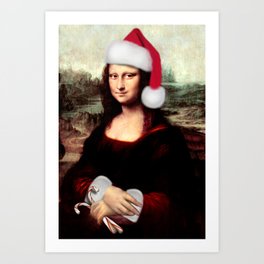 264x264 Mona Lisa Art Prints