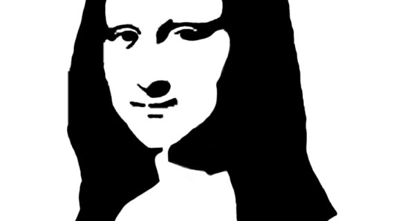 570x320 Mona Lisa Clipart