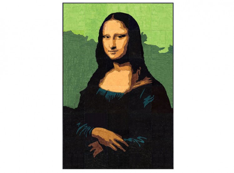 748x554 Mona Lisa Mural Art Projects For Kids