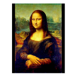 307x307 Mona Lisa Postcards Zazzle