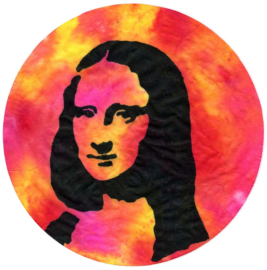 1016x1024 Mona Lisa On Coffee Filters Art Projects For Kids