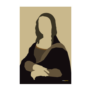 300x300 Monalisa Drawing