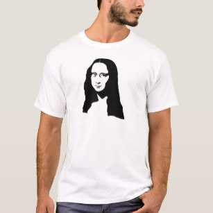 307x307 Monalisa T Shirts