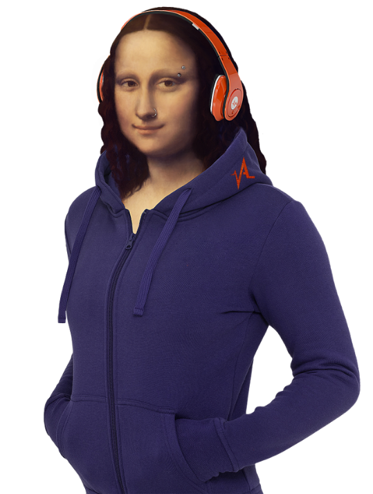 539x714 Monalisa Jacket Funny Painting Art Visualart Music Rel