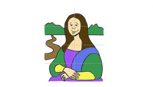 300x171 Cycle Week Mona Lisa Grid Drawing