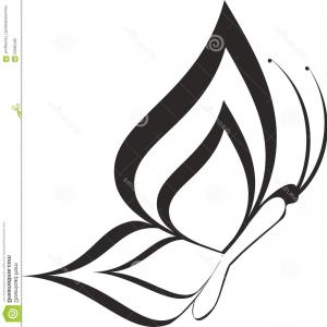 300x300 Monarch Butterfly Lside View Vector Hoodamathrun