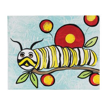 364x364 monarch caterpillar portrait craft draw drawings, monarch