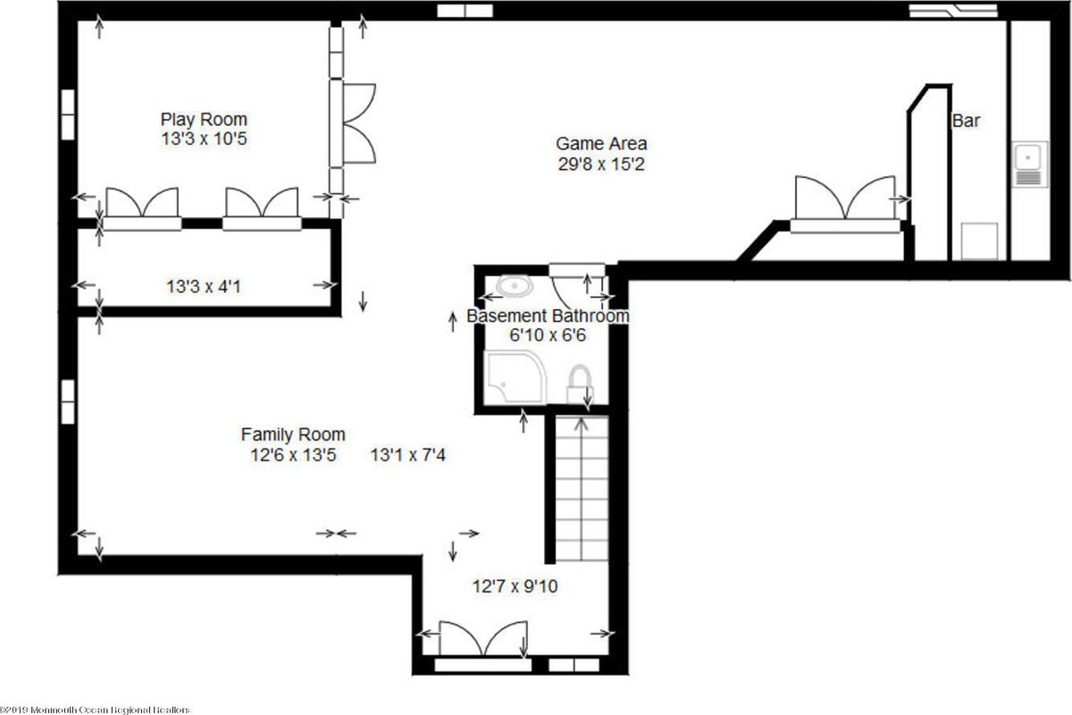 1200x800 Single Family Home For Sale Aberdeen, Nj