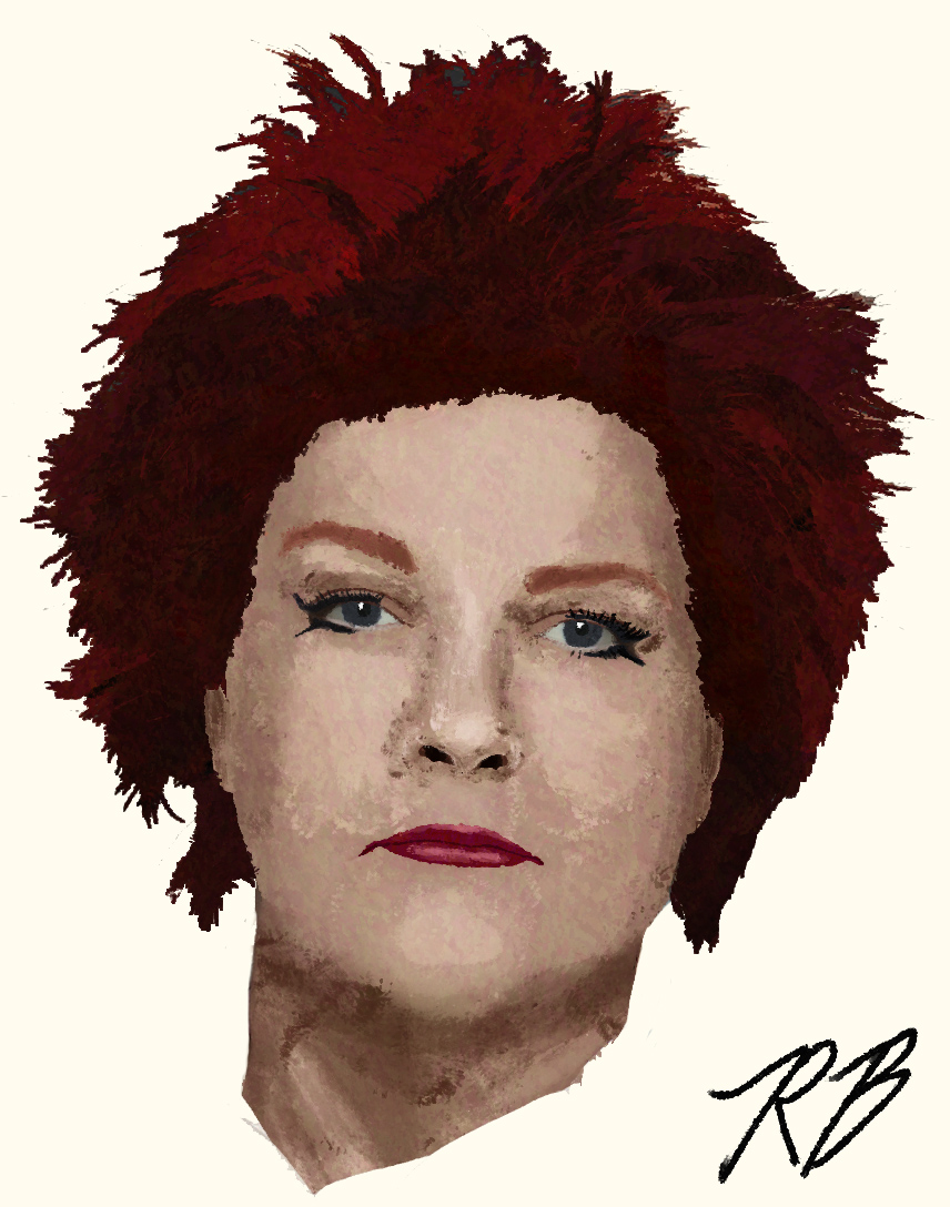 856x1088 People Portrait Digital Art For Our Digital World