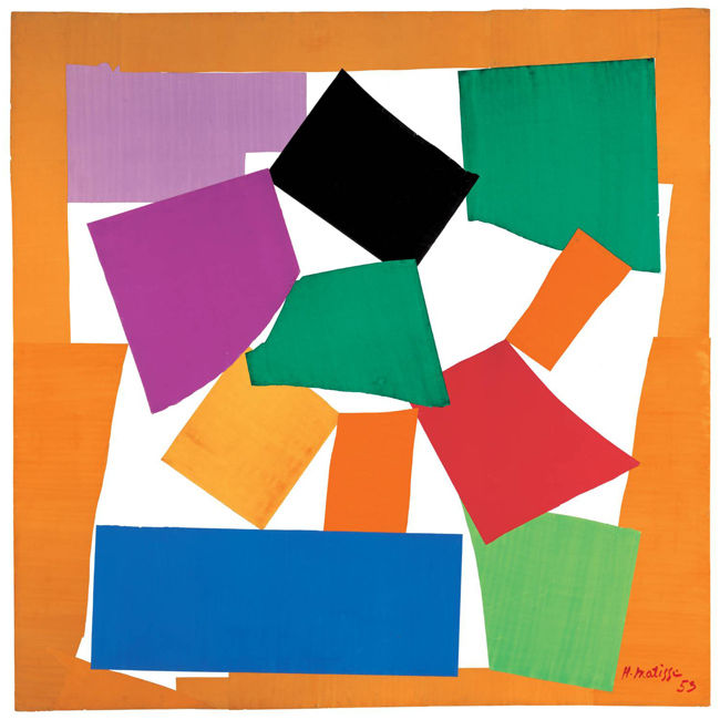 650x650 The Snail', Henri Matisse, Tate