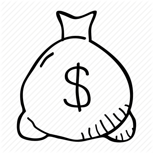 512x512 Bank, Budget, Dollar, Finance, Interest, Investment, Money Bag Icon