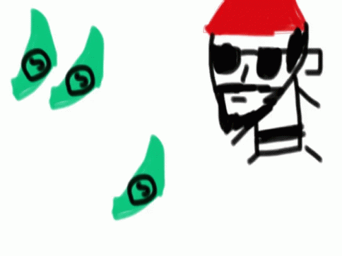 498x373 Money Drawing Gif