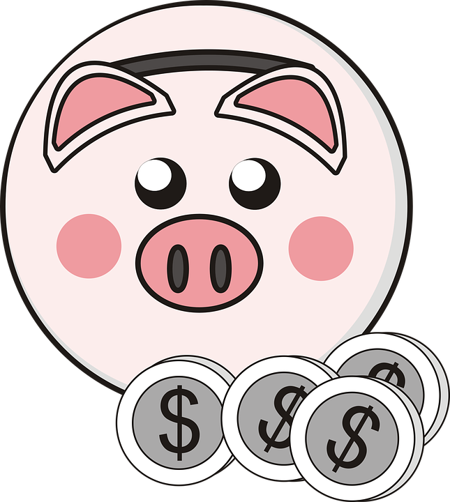 645x720 Free Photo Piggy Bank Drawing Money Coins Saving Little Pig
