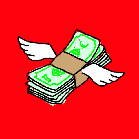 480x480 Money Flying Gifs
