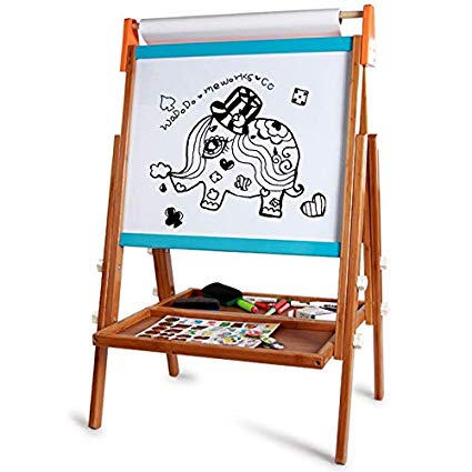 425x425 Agirlgle Art Easel For Kids Made Of Bamboo Double