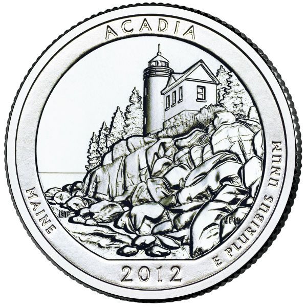 600x600 America The Beautiful Quarters