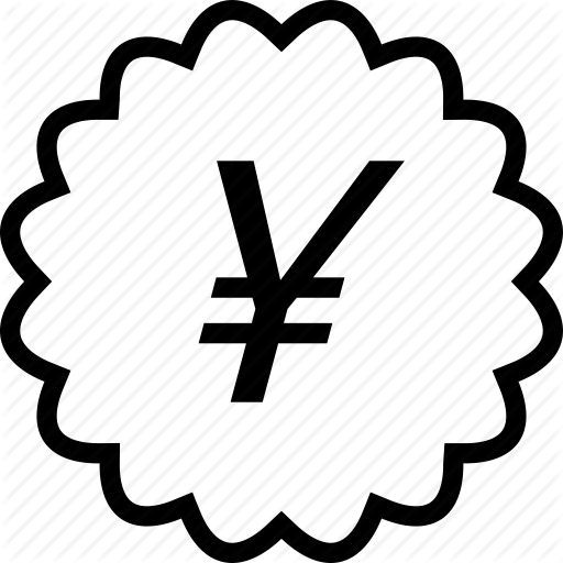 512x512 Business, Currency, Japan, Japanese, Money, Sign, Yen Icon