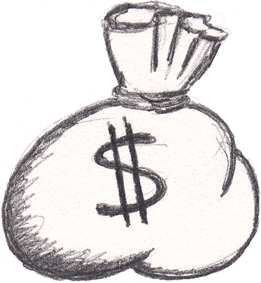 369x400 Cash Drawing Hand Holding Transparent Png Clipart Free Download