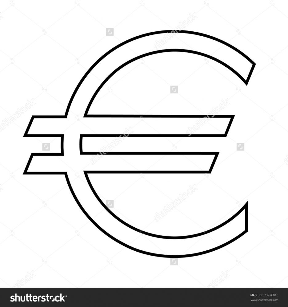 936x998 Purchase Essays Stock Vector Euro Official Money Symbol