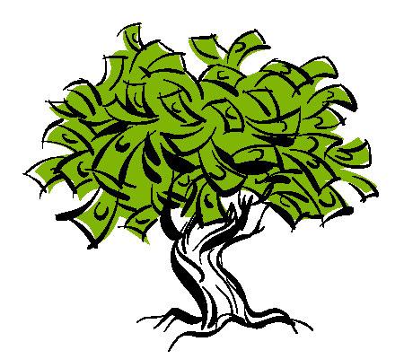 450x400 Money Tree