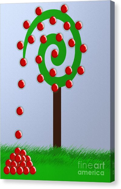 399x622 Money Tree Canvas Prints