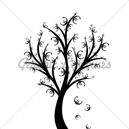 500x500 Money Tree Gl Stock Images