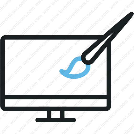 512x512 Download Art,brush,computer,custom,design,drawing,interface