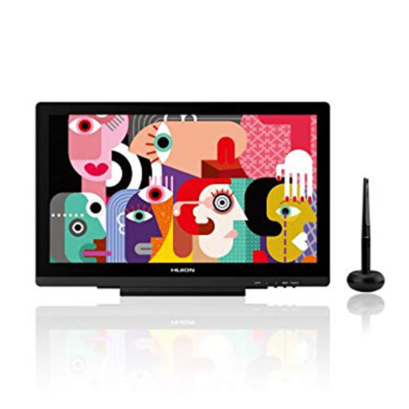 800x800 huion kamvas gt graphics drawing monitor