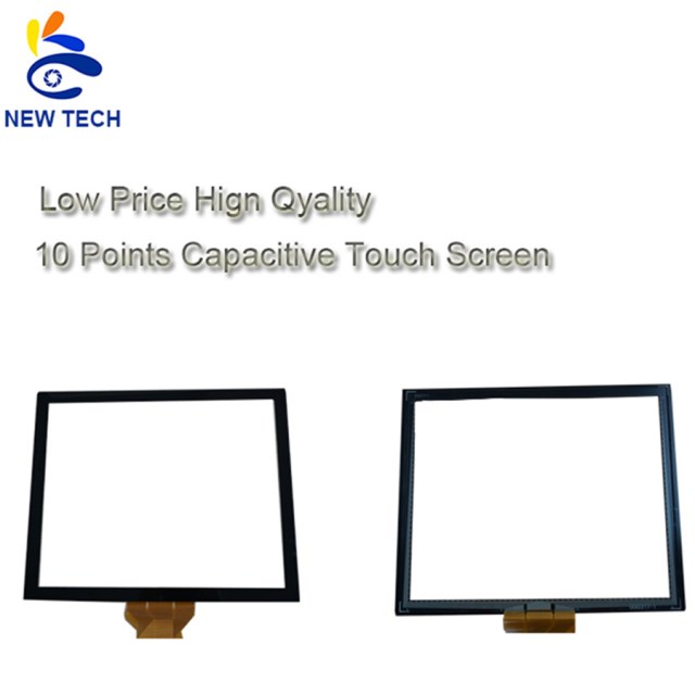 640x640 Cob Tp Type Ito Glass To Ito Glass Monitor Touch Screen