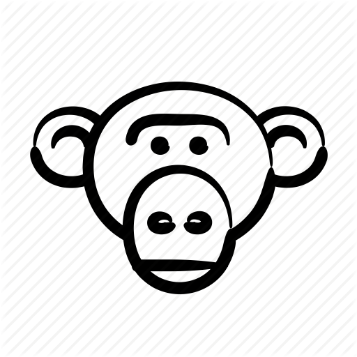 512x512 Drawing, Lion, Monkey, Transparent Png Image Clipart Free Download